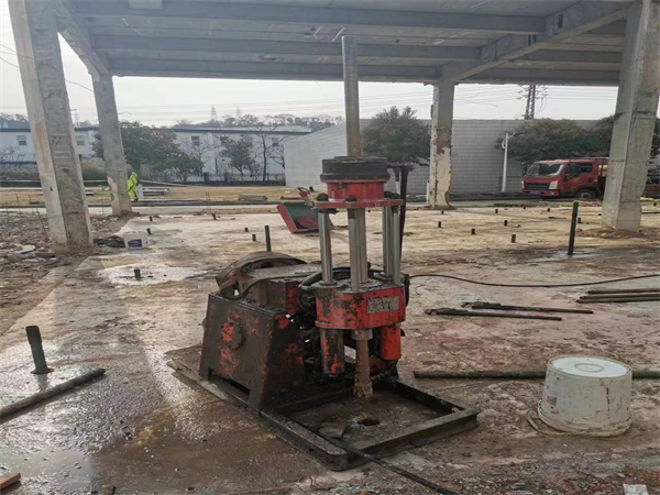 南朗镇袖阀管小导管注浆加固施工工艺