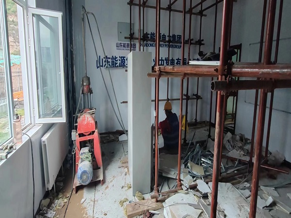 南朗镇厂房基础沉降注浆加固