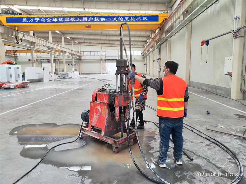 南朗镇厂房地面塌陷注浆技术规范